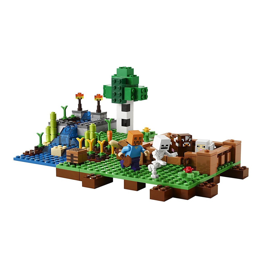 Lego Minecraft Trang Trại [216 Mảnh Ghép]