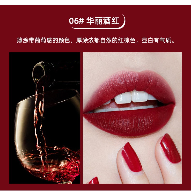 Son kem lì XIYUAN dưỡng ẩm mềm môi lâu trôi | BigBuy360 - bigbuy360.vn