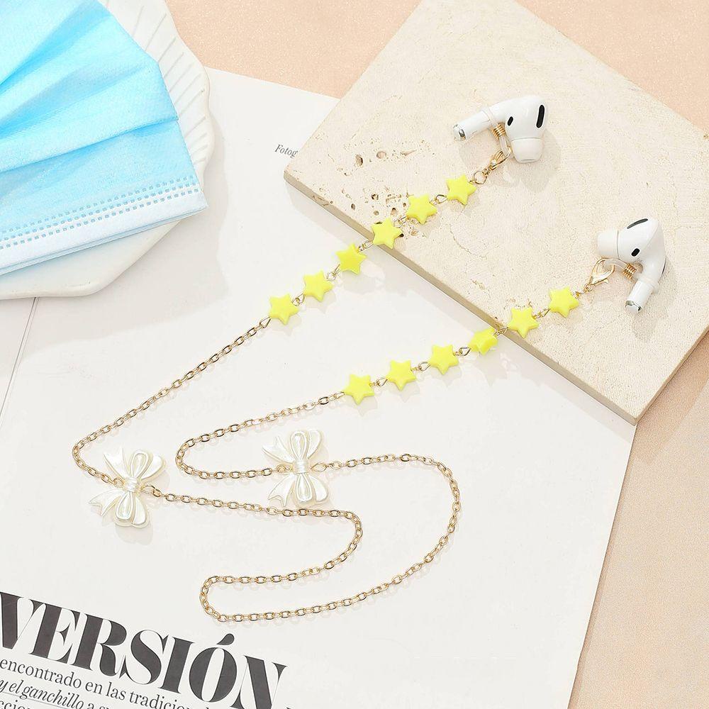 MOILYVN Dây Đeo Mắt Kính Hình Ngôi Sao Năm Cánh Độc Đáo