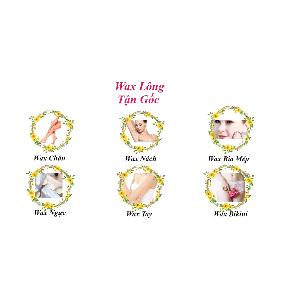 Wax Lông Shiny -Triệt Lông Tận Gốc, An Toàn, Không Đau ( Tặng 50 Giấy và que Wax )