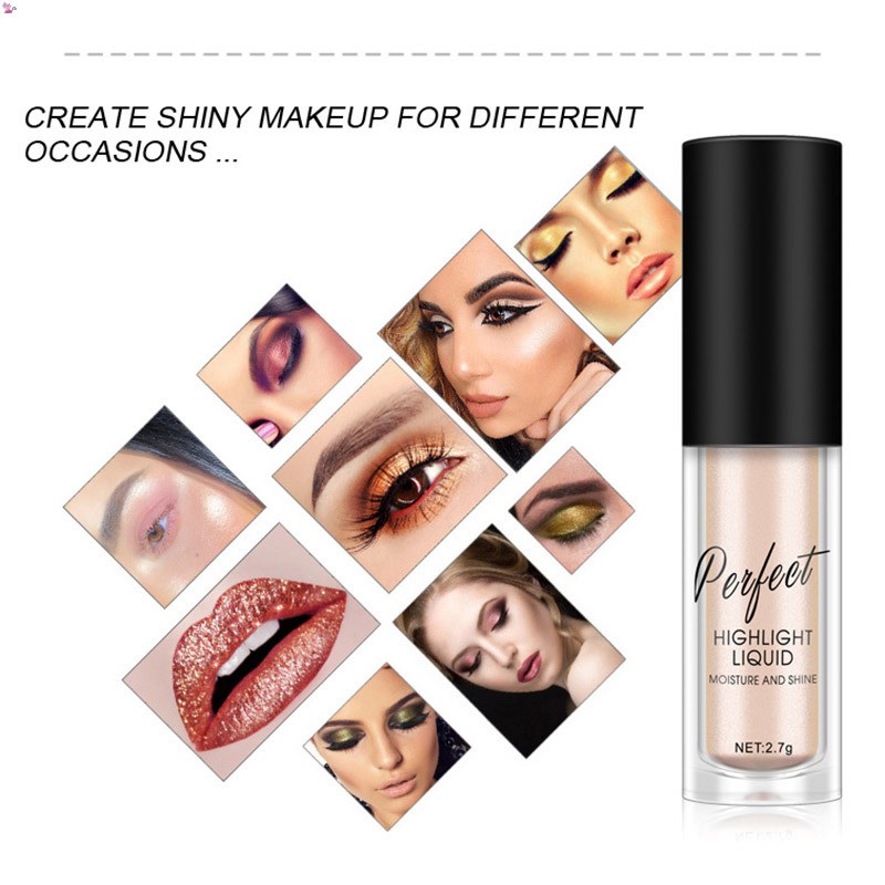 (hàng Mới Về) Kem Nền Dạng Lỏng Bắt Sáng Và Tạo Khối Che Khuyết Điểm Làm Sáng Da | BigBuy360 - bigbuy360.vn