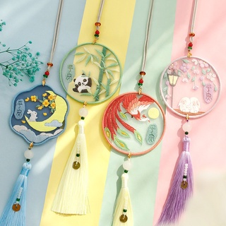 Vật Liệu Thêu Mới/Nghề Thêu/Phụ Kiện Nữ/Quà Tặng/Trang Trí Ô Tô/Bùa Hộ Mệnh