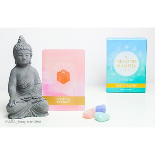 Tarotscopes Bộ bài Oracle Healing Mantra Deck