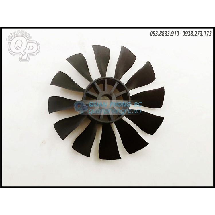 Cánh quạt cho Ducfan 64mm 12 lá