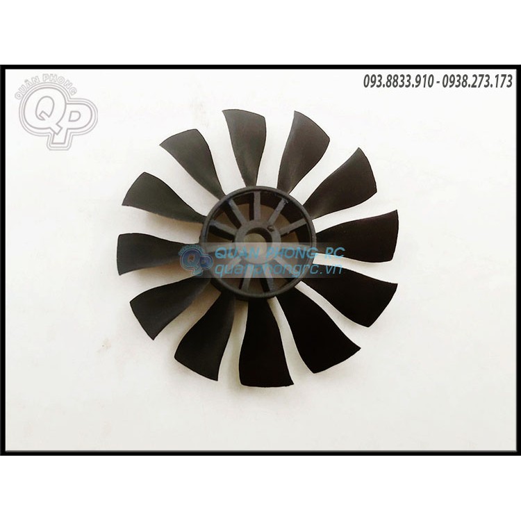 Cánh Quạt cho Ducted Fan 50mm 12 Blades CW & CCW