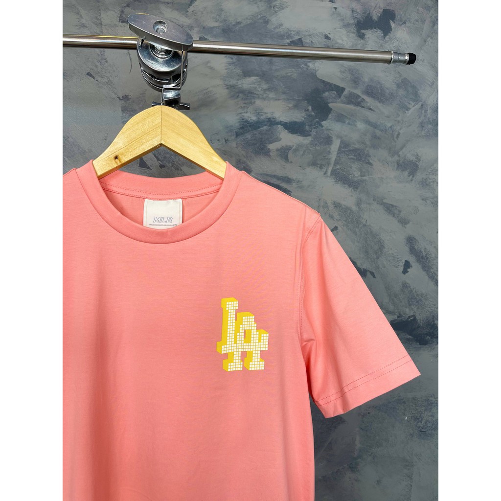 (HÀNG XUẤT XỊN) Áo cam 1838 L//A PIXEL TEE Made in V/N full tag code  Size XS S M L