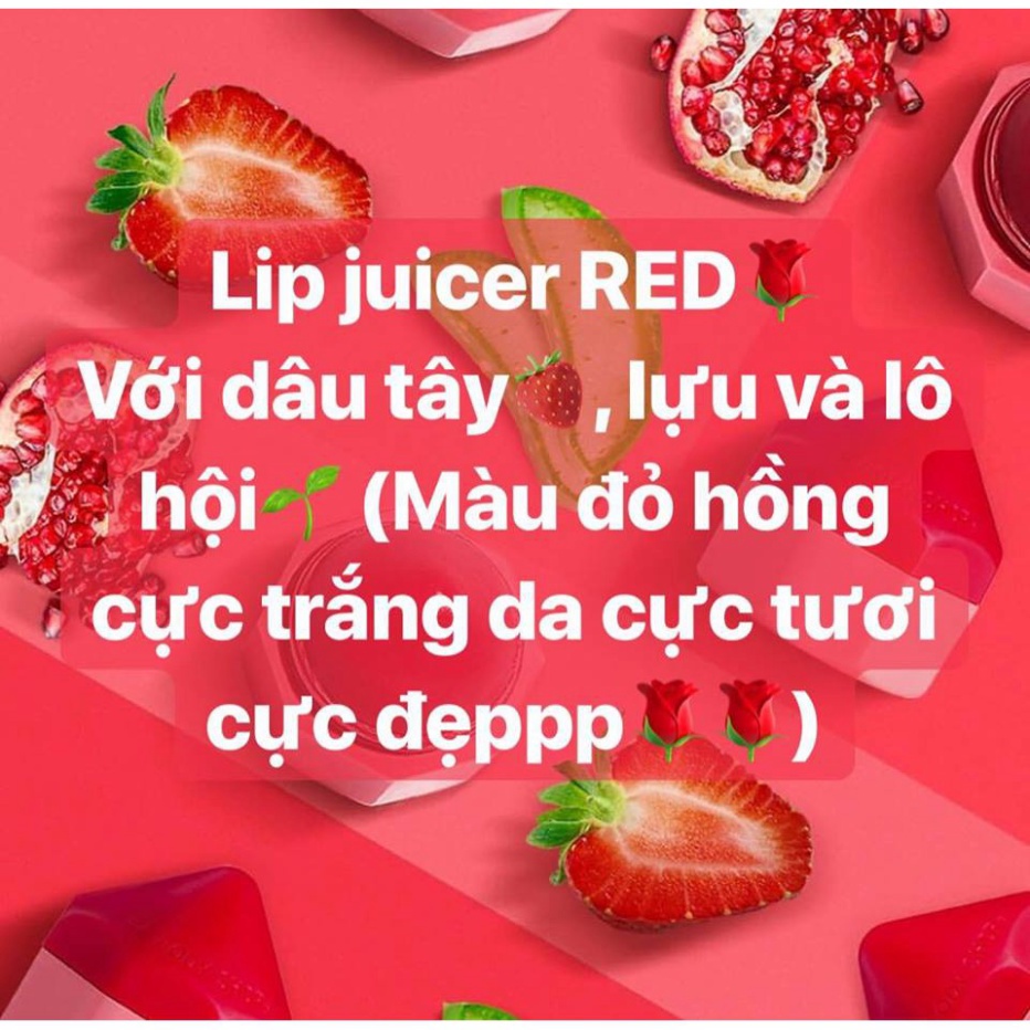 HOT CĂNG Son dưỡng có màu The Body Shop Lip Juicer dưỡng môi căng hồng, ngừa thâm HOT CĂNG