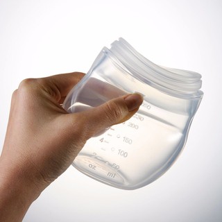 Bình sữa núm ti cao su Silicone Mamachi dòng Premium