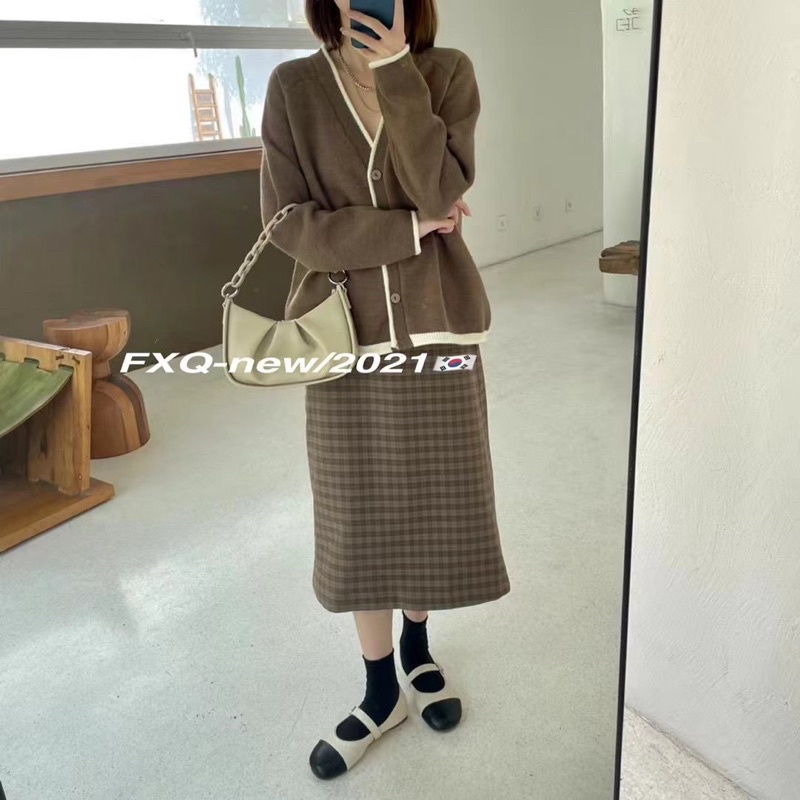 ÁO KHOÁC LEN CARDIGAN KIỂU VINTAGE