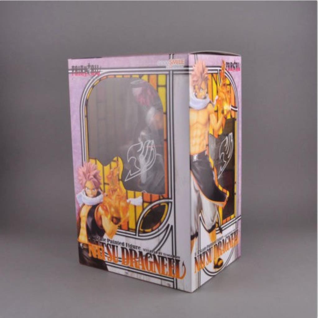 Mô Hình Nhân Vật Natsu Dragneel Fire Dragon Tỉ Lệ 1 / 8