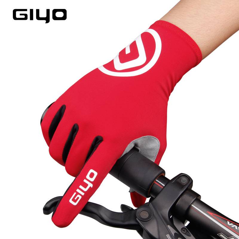 Găng tay lái xe Giyo dài có thể dùng màn hình cảm ứng