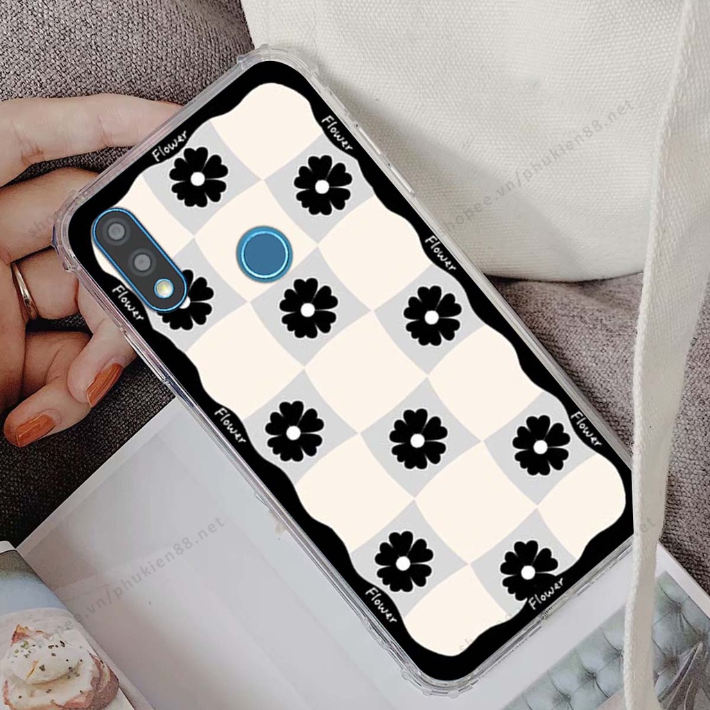 Ốp lưng Vsmart Joy 2 Plus / Joy2+ ốp điện thoại LineBear, bé tóc xù, hoa siêu đẹp