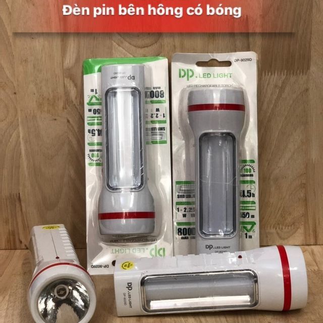 Đèn Pin LED Sạc Cầm Tay DP-9029