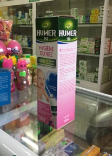 Xịt mũi Humer 150ml