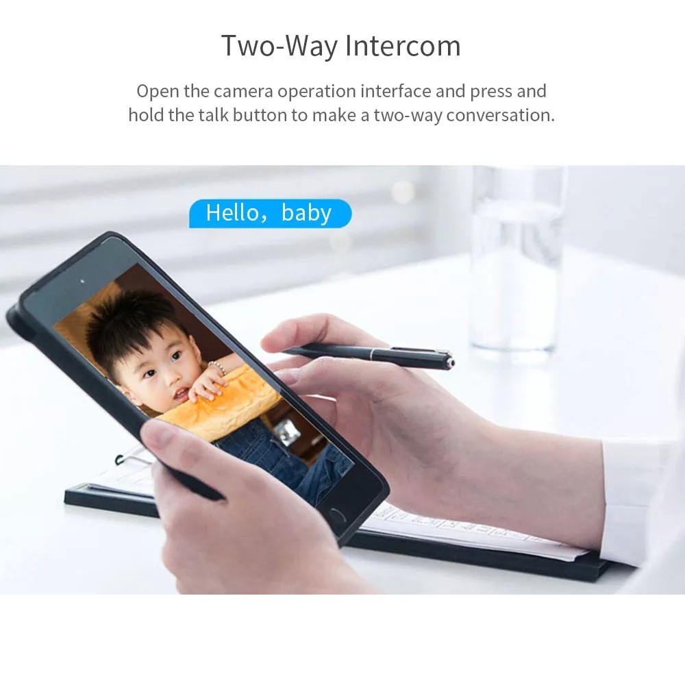 Máy quay thông minh Xiaomi XiaoVV IP HD 1080P xoay 360° gắn tường | BigBuy360 - bigbuy360.vn