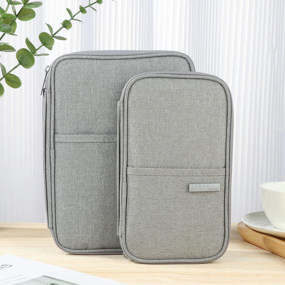 CLEVER Túi Vải Oxford Đựng Hộ Chiếu / Thẻ RFID Chống Thấm Nước Tiện Lợi