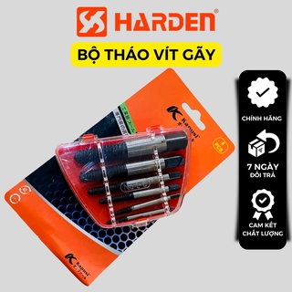 Bộ mũi vặn tháo ốc vít bulong bị gãy - Bộ tháo vít bulong gãy 5 món