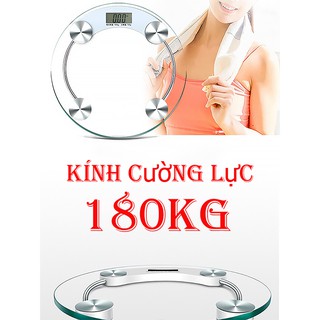 [ SẠC PIN 1 NĂM 2 LÂN] Cân Điện Tử Sạc Pin Cân Sức Khỏe Gia Đình Độ Chính Xác Cao Màn Hình LCD