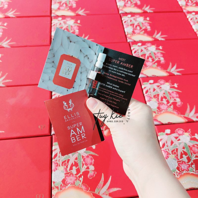 [ Vial 1.5ml ] Nước Hoa Ellis Brooklyn Super Amber EDP