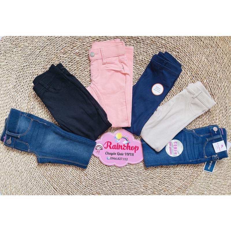 Quần Legging Bé Gái mix Hảng xuất dư