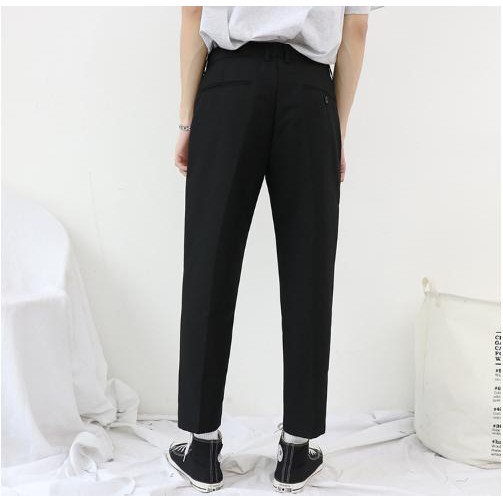 Quần Âu Dáng Suông 00733