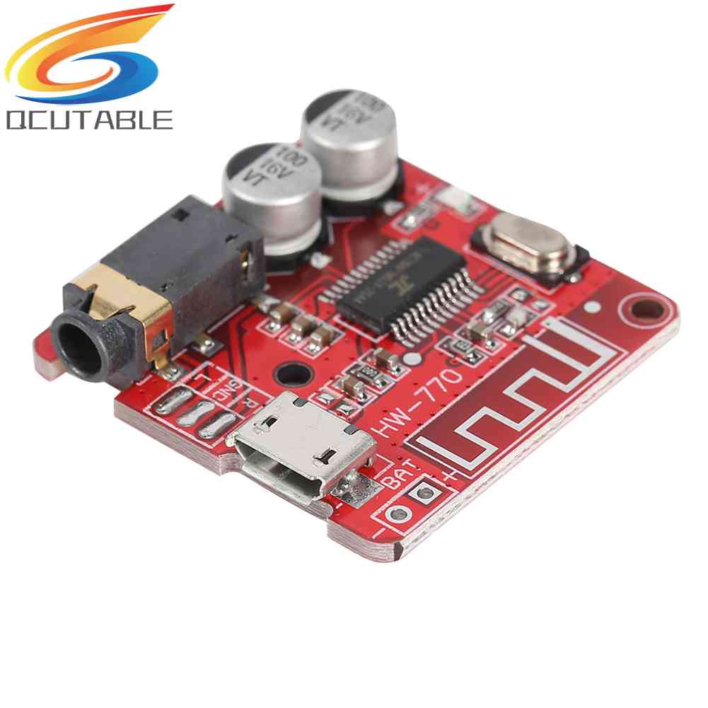 Bảng Mạch Khuếch Đại Âm Thanh MP3 Bluetooth Tự Lắp Ráp Chuyên Dụng Cho Loa Xe Hơi