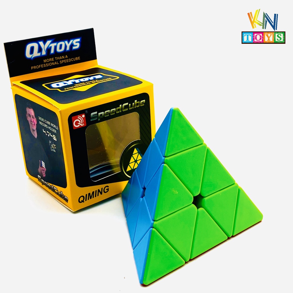 Đồ chơi trí tuệ Rubik Qiyi QY TOYS – Stickerless 2x2 3x3 4x4 5x5 Pyraminx Skewb Megaminx Square-1 Windmill Dino Axis