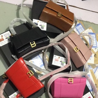 Túi chữ B size 23 fullbox quai xách