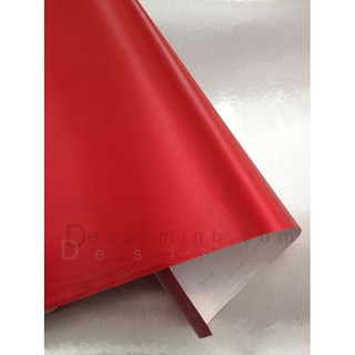1m Decal Xước Đỏ 3D Dán Điện Thoại