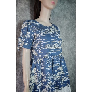 Đầm Họa Tiết Mùa Hè Size M