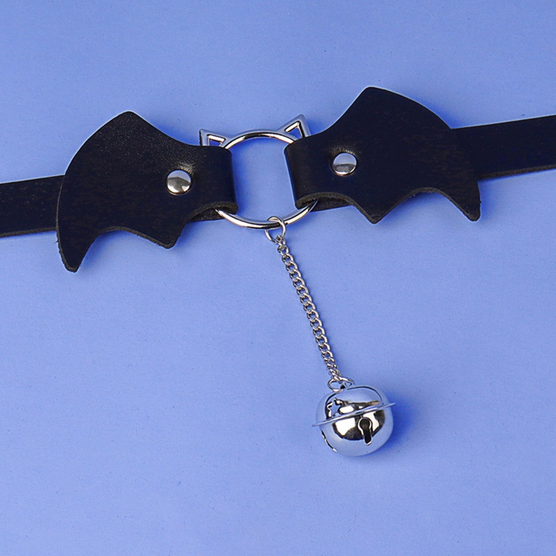 Vòng Cổ Choker Da Mềm Phong Cách Gothic Punk