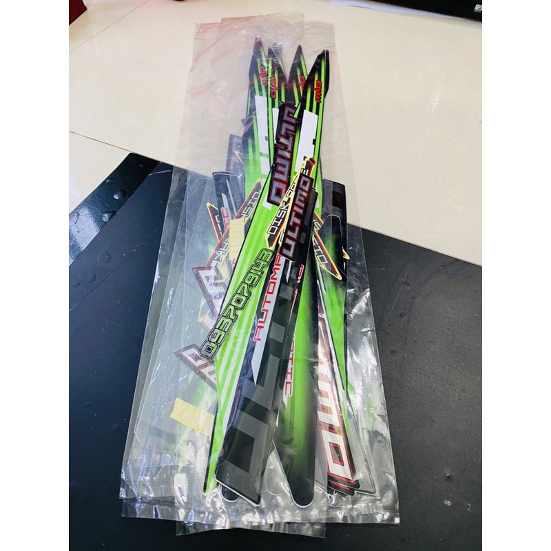 ( Quí khách vui lòng mang ra tiệm cho thợ dán ) Tem mio ultimo 2006 zin lụa chuẩn hàng