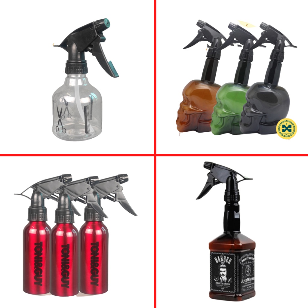Bình Xịt Nước Barber Nhiều Mẫu