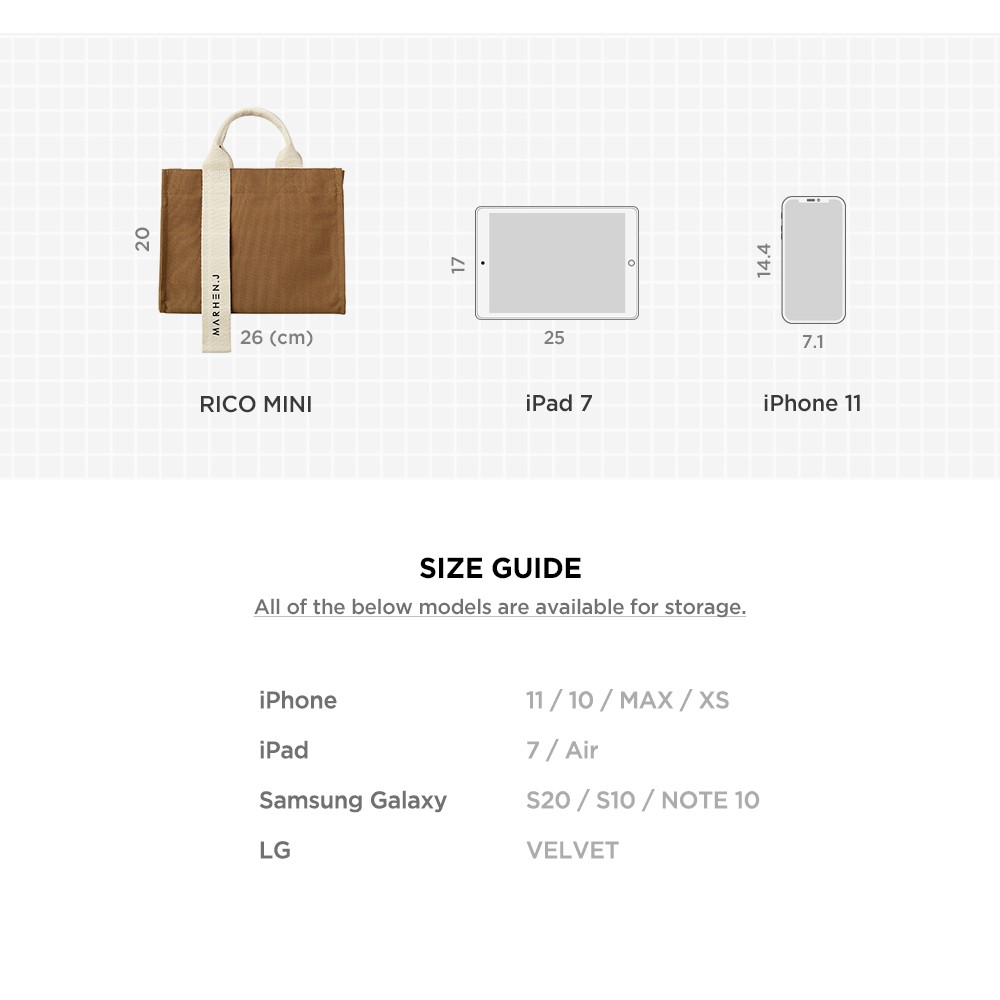 Túi vải tote đeo chéo xách tay nữ thời trang in chữ Marhen J cao cấp style Hàn Quốc Tuidepstore | BigBuy360 - bigbuy360.vn