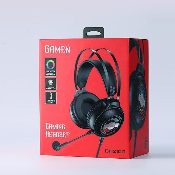 Dây Cáp Âm Thanh Có Đèn Led Rgb Đầu Vào 3.5mm Cho Gamen Gh2100 | BigBuy360 - bigbuy360.vn