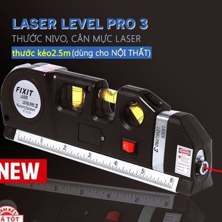 Thước đo Ni Vô Laser đa năng, Thước đo laze siêu chuẩn -