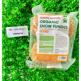 Nấm Tuyết Hữu Cơ Green Nature 100g - Organic Snow Fungus