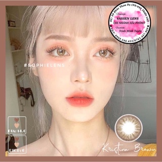 Lens kristina brown full cận 0-6 độ