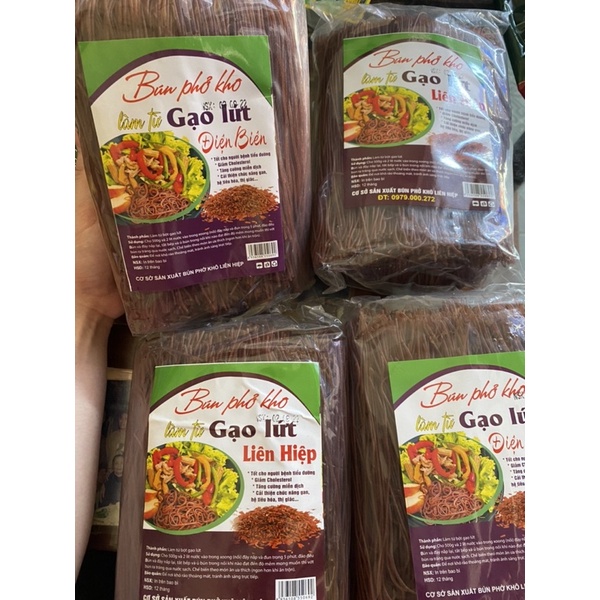 BÚN GẠO LỨT GIẢM CÂN EATCLEAN GÓI 500g