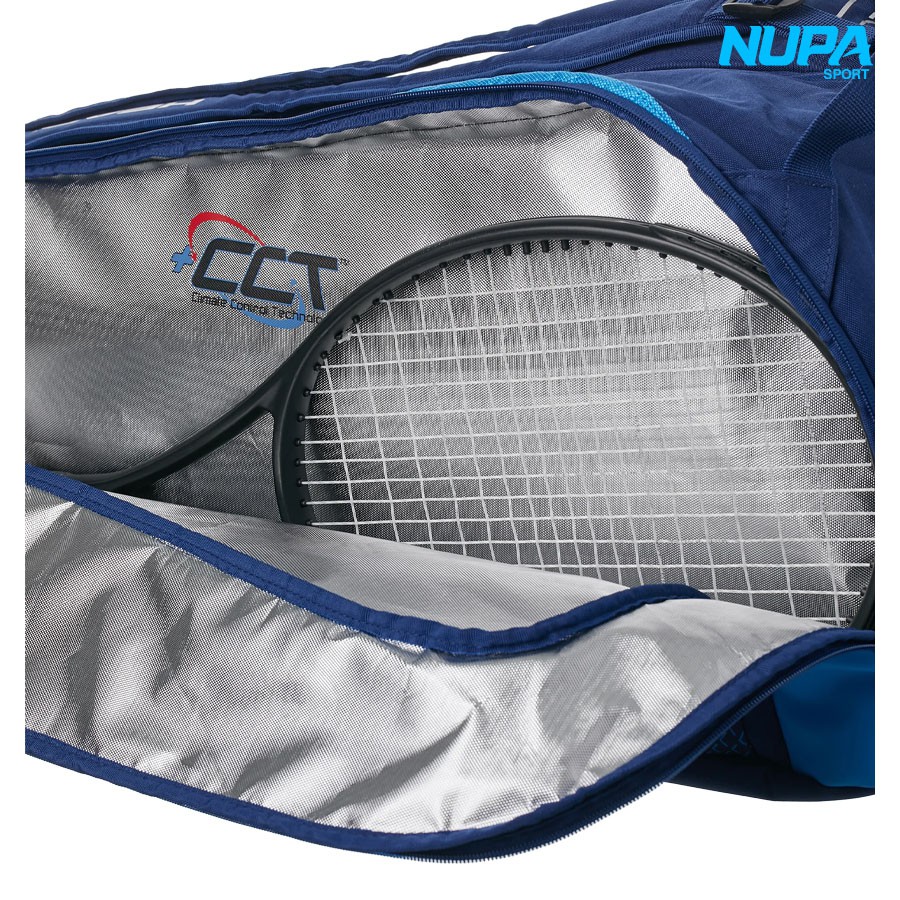 [TÚI TENNIS HEAD] Túi Tennis Head Tour Team 12R Monstercombi Bag Navy/Blue | NUPA SPORT