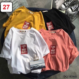 Combo 3 áo phông nữ chỉ 100k