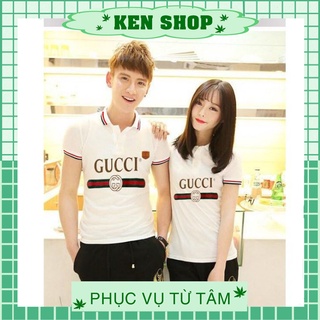 Áo cặp cổ trụ siêu hot cho cặp đôi có bâu