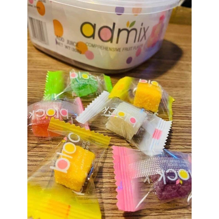 Hộp Kẹo Dẻo Trái Cây ADMIX  308g