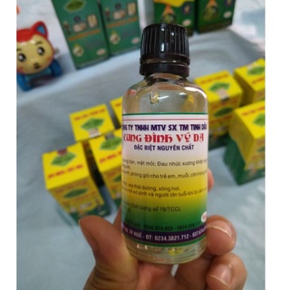 Dầu tràm cung đình vỹ dạ 50ml ( chính hãng  , ĐẶC SẢN HUẾ )