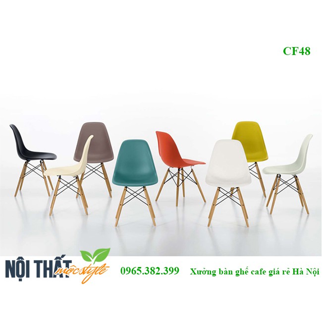 Ghế cafe Eames CF48 giá thanh lý tại Hà Nội