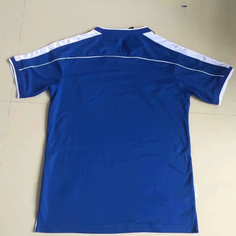 Áo Thun Bóng Đá Ngắn Tay Phong Cách Brazil 1998 Size S-XXL