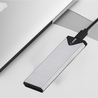 Box ssd m2 sata sang ổ cứng di động - ssk she-c320 chuẩn usb 3.0 - 5gbps