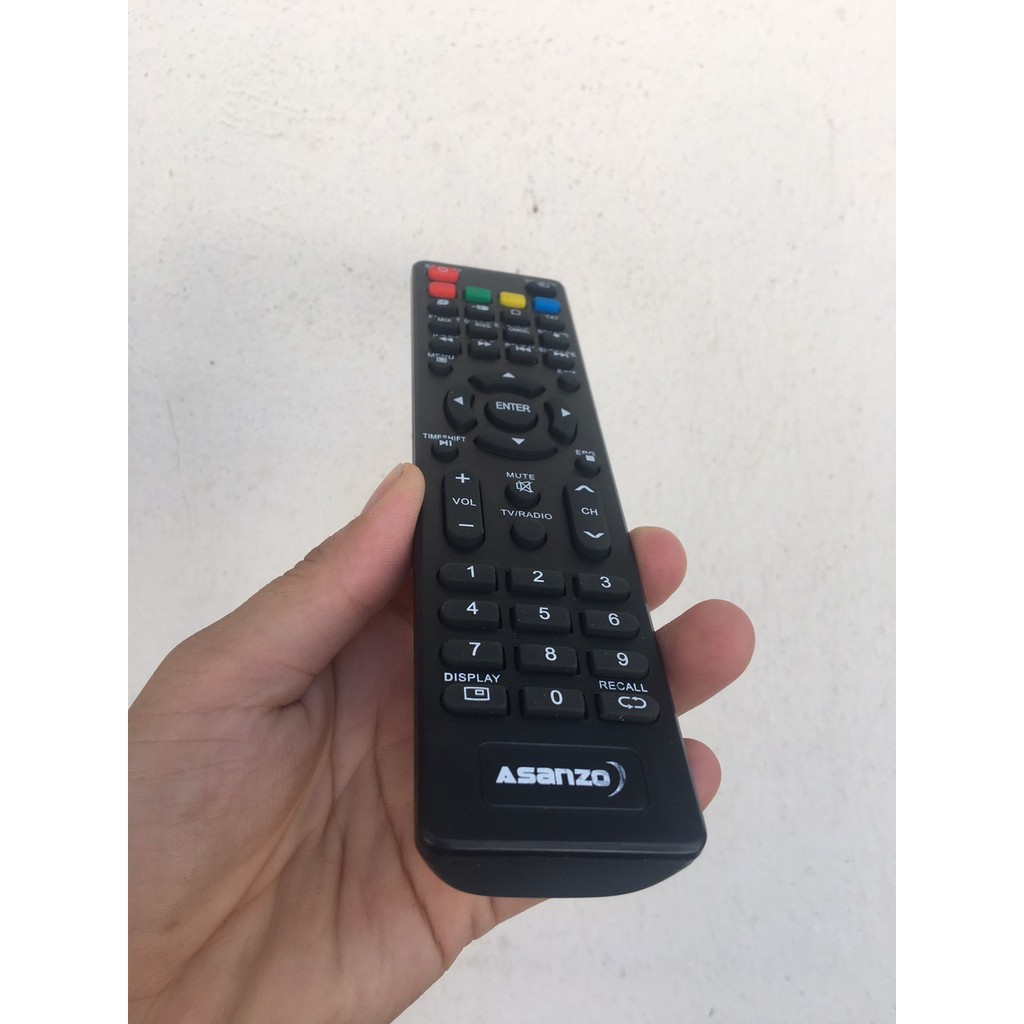 Điều Khiển TV ASANZO Smart Tivi  vào mạng, Tặng kèm pin !