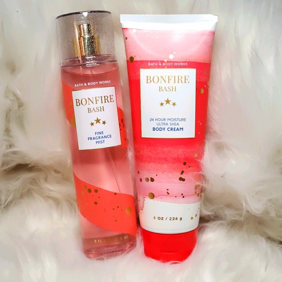 Xịt toàn thân Body Mist Bath & Body Works - Bonfire Bash 10ml-30ml-50ml-100ml | Thế Giới Skin Care