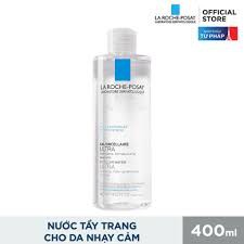 Nước Tẩy Trang Sạch Sâu dành cho da nhạy cảm La Roche-Posay Micellar Sensitive Skin 400ml